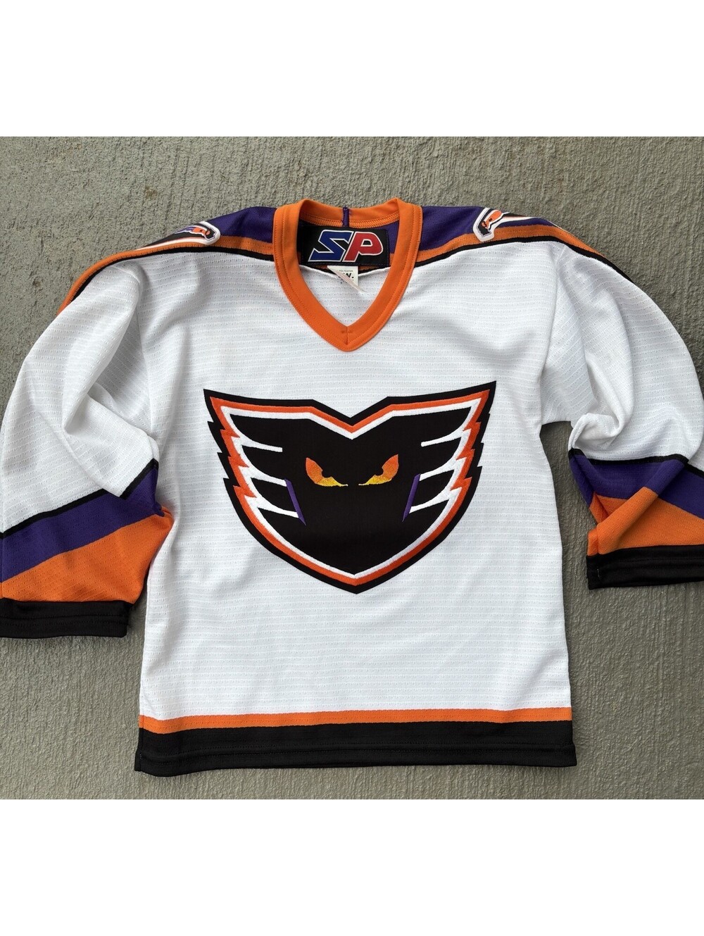 Vintage Philadelphia Phantoms Hockey Jersey AHL SP YOUTH BOYS S/M Small Medium